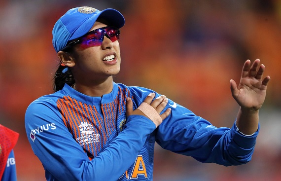Smriti Mandhana climbs to 4th in ICC Women's ODI rankings