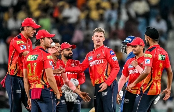 Punjab Kings Dominate Lucknow Super Giants with Eight-Wicket Victory Punjab Kings Dominate Lucknow Super Giants with Eight-Wicket Victory