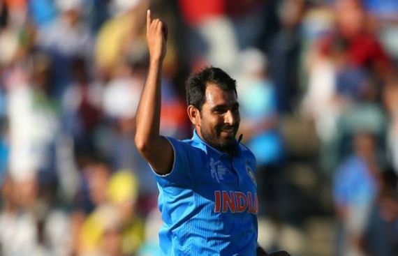 Shami fastest Indian to claim 100 ODI wickets