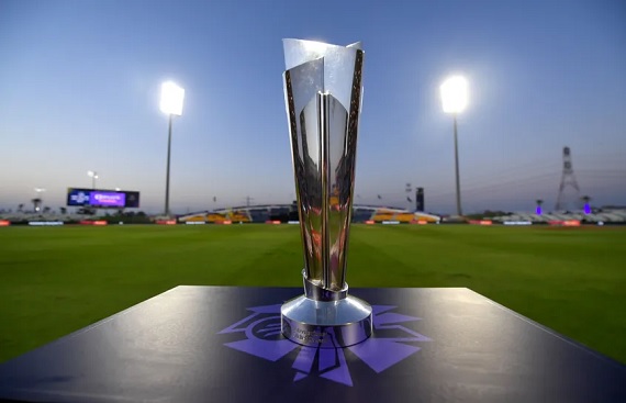 ICC Reveals Dynamic Logo for 2024 T20 World Cups