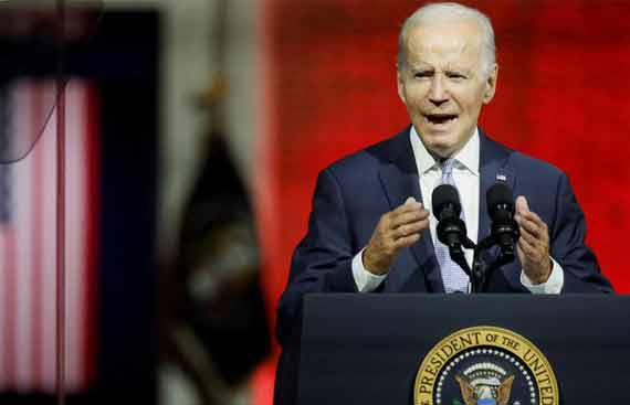 Indian-American Congressman Thanedar Attends the Reception Hosted By President Biden     