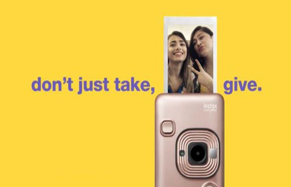 Fujifilm India launches a digital campaign 'Give love; Gift an Instant camera' this Valentine's Day