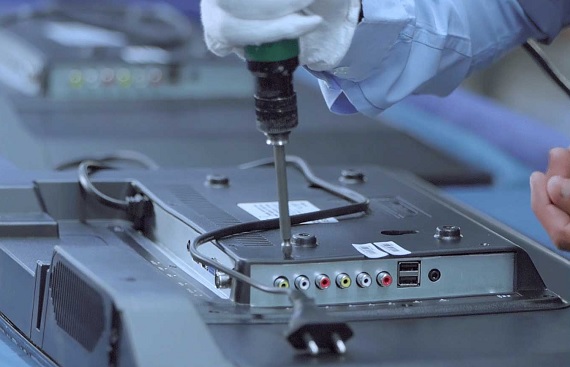 Videotex captures 85% market share of webOS Hub TVs in India