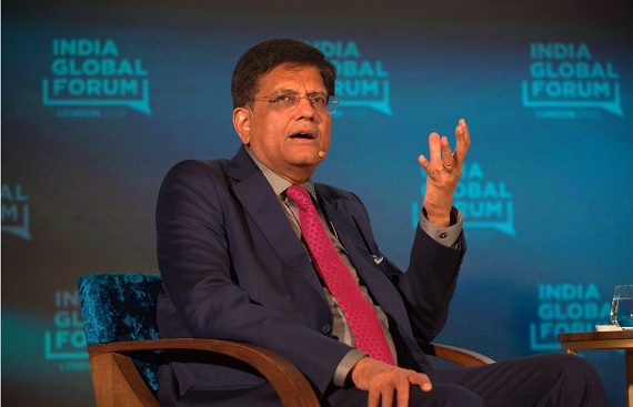 Trump Tariffs and India's Trade Strategy - India's Commerce Minister Piyush Goyal to Speak at IGF Mu