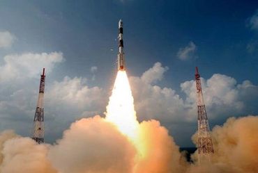 Indian rocket lifts off with DRDO Emisat, 28 other satellites