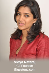 vidya narataj, bluestone, bluestone.com, federal reserve system,Prizm, innovaLight, Clearleap, Fligh