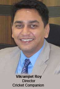 Vikramjiet Roy, Director, Cricket Companion, CrikZenga, sports app, mobile app