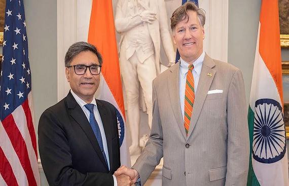 US Stresses 'Fair and Reciprocal' Trade Access in Talks with India