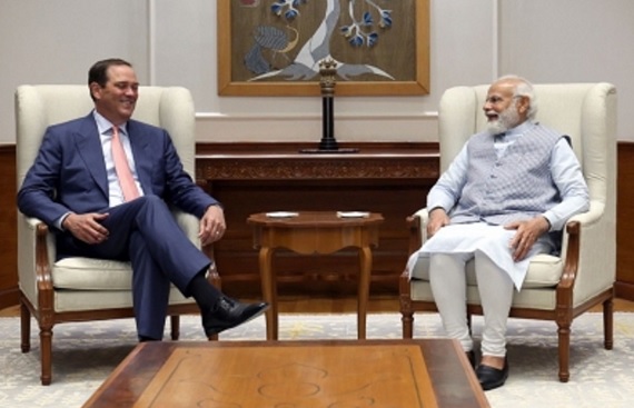 Cisco CEO meets PM Modi, doubles down on local manufacturing
