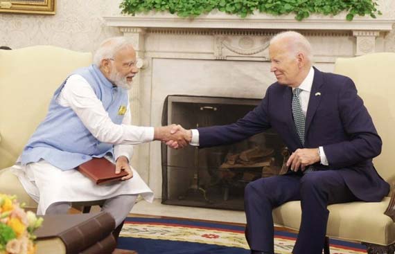 PM Modi's and President Biden's Shared Vision for India-US