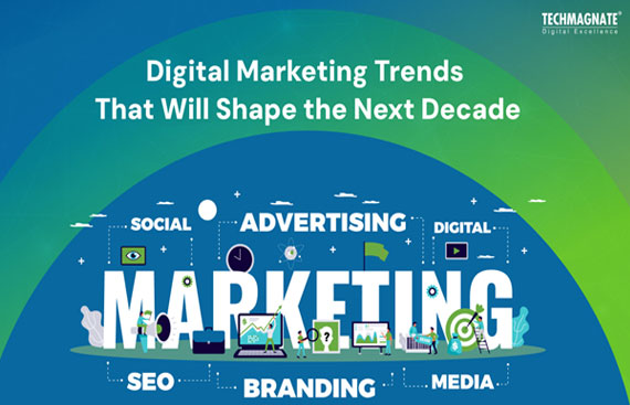 Digital Marketing Trends That Will Shape the Next Decade