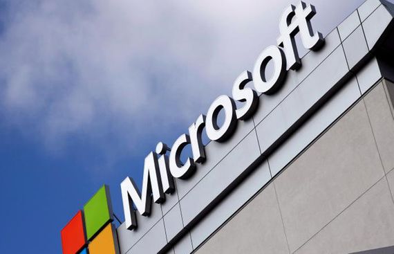 Microsoft aims to bring Internet to 40mn people by 2022