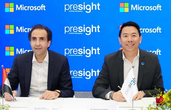 Microsoft and UAE's Presight Partner to Enhance AI Startup Accelerator
