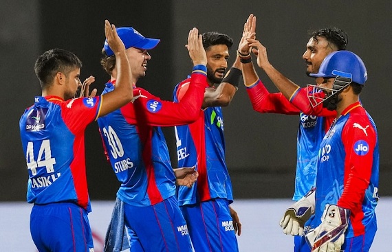 TATA IPL 2024: Rasikh, Mukesh Star as Delhi Capitals Edge Mumbai by 10 Runs TATA IPL 2024: Rasikh, Mukesh Star as Delhi Capitals Edge Mumbai by 10 Runs