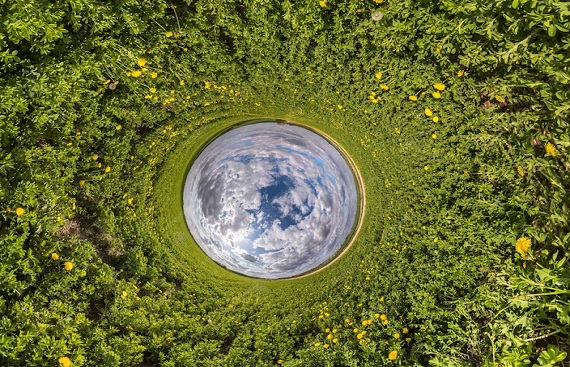 Google Doodle Celebrates Earth Day with Aerial Photos