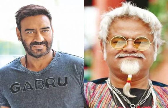 When Ajay convinced Sanjay Mishra to do his stunt