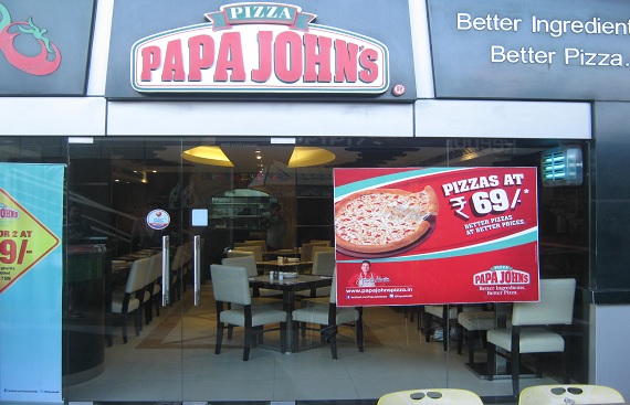 Papa Johns Appoints Dentsu as Integrated Marketing Partner in India