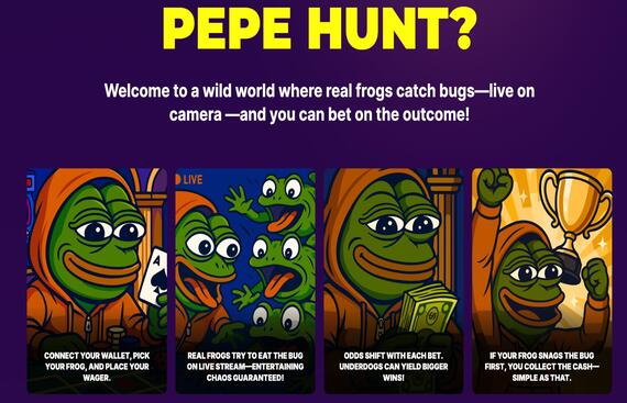Pepe Hunt Token