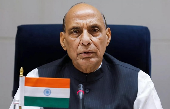 Rajnath Singh Marks First Indian Defence Minister UK Visit in 22 Years