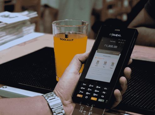 Mswipe announce to go live with e-RUPI on its PoS Mswipe announce to go live with e-RUPI on its PoS