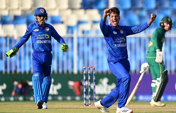 Ghazanfar Out of Champions Trophy & IPL, Kharote Replaces Him