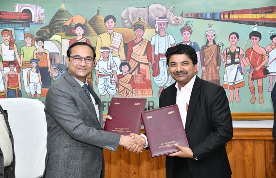 NFR Partners with IRCON for Electrification Infrastructure Maintenance