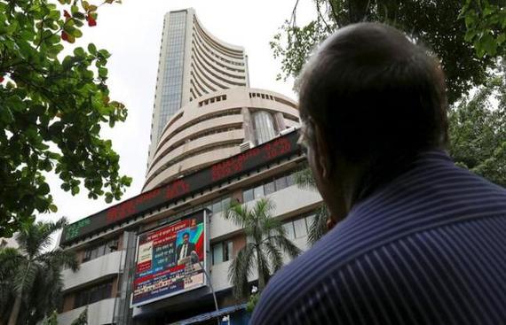 Equity Indices Turn Red after Opening in Green