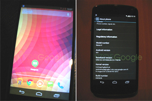 Android KitKat Leaks With Images 