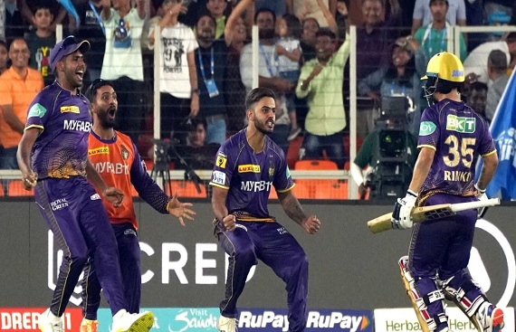IPL 2023: Rinku Singh's five sixes help Kolkata pull off an improbable heist against Gujarat