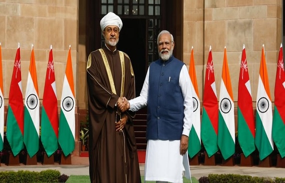 India and Oman free trade agreement Expected in Next Month