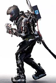 Now, wearable robot lets Web users feel physical contact