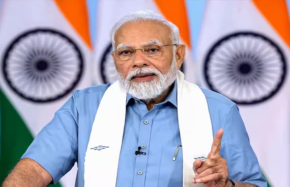 PM Narendra Modi encourages citizens to use 'Made in India' products