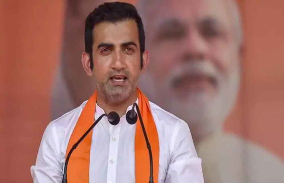 Gambhir points to Muslim man's harassment, gets lesson on secularism