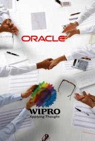 Wipro signs co-development agreement with Oracle