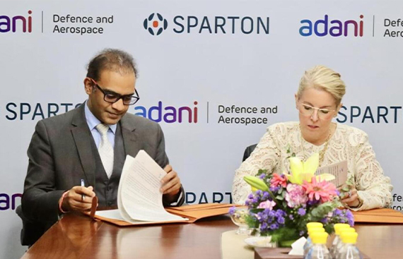 Adani Defence Partners with Sparton to Boost India's Anti-Submarine Warfare Capabilities
