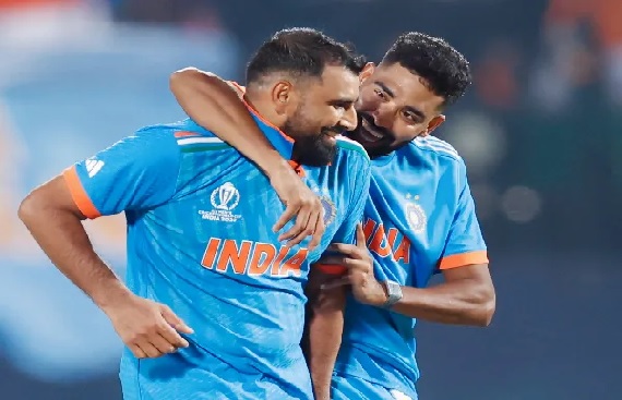 World Cup: Shami scripts history, is the only Indian bowler to pick five wickets twice in ODI World Cup