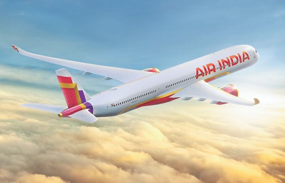 Air India Unveils New Airbus A350 on Delhi-London Heathrow Route