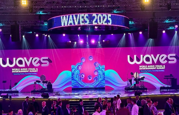 India to Reveal White Paper on Booming Live Events Industry: WAVES 2025