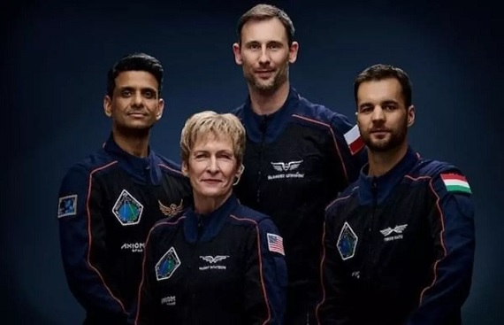 Shubhanshu Shukla's Historic Spaceflight Set for June 25 Aboard Axiom-4 Mission