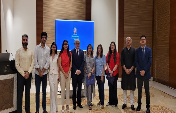 Shrewsbury International School India's 150-acre campus blends global ethos with a multicultural approach to education