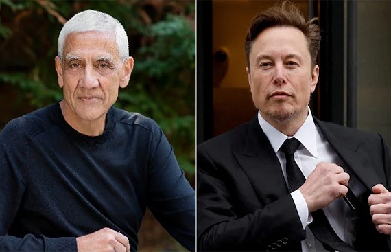 Vinod Khosla and Elon Musk Clash Over Trump Amid Biden's Re-Election Exit