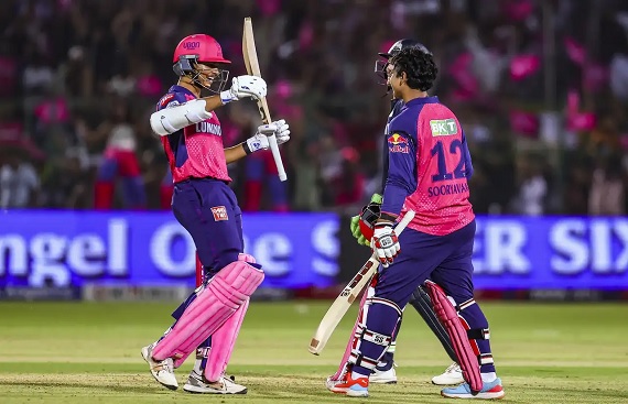 Suryavanshi Mania Grips Jaipur as Royals Hold On to Faint Playoff Hopes