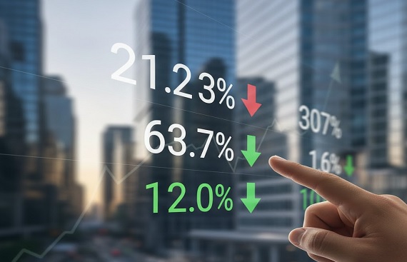 Cautious Trade Ends October on a High Note for Indian Equities