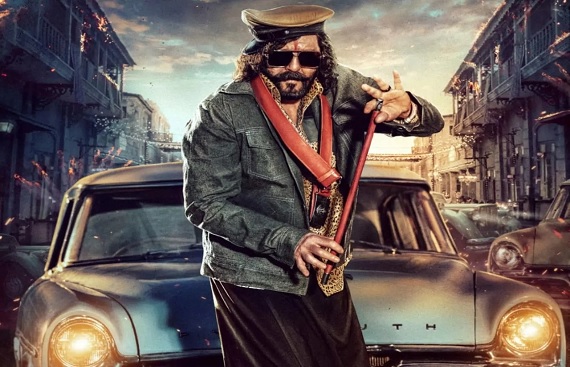 Sanjay Dutt Unveils First Look as Dhak Deva in 'KD - The Devil' on 65th Birthday