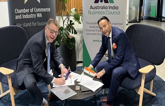 MoU Signed to Strengthen Australia India Trade Ties
