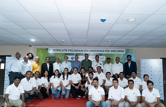 IITG & IRS Launch India's First Underwater Welding Certification