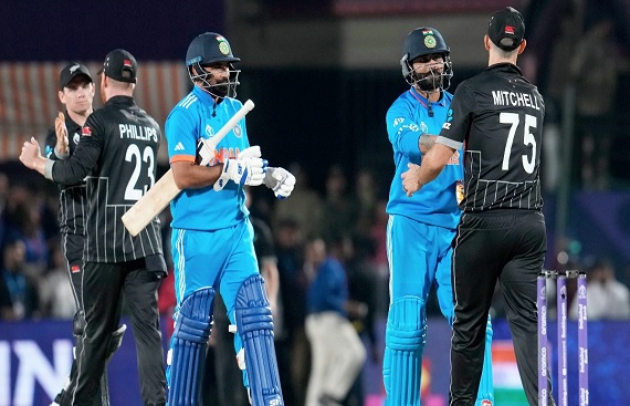 WC: India's batting will clash against New Zealand's bowling in the semi-finals