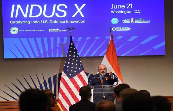 INDUS-X unveiled, strengthening of defence connections and innovations between Indian and US startups INDUS-X unveiled, strengthening of defence connections and innovations between Indian and US startups