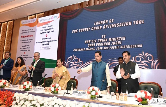 Govt Launches â€˜Anna Chakraâ€™ for Route Optimization in PDS Supply Chain