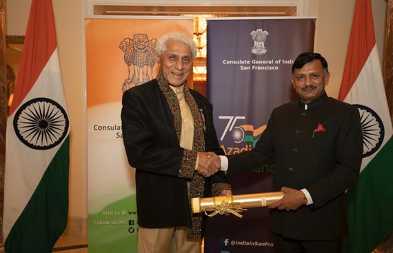 Tech Entrepreneur Dr. Romesh Wadhwami Awarded the Padma Shri 